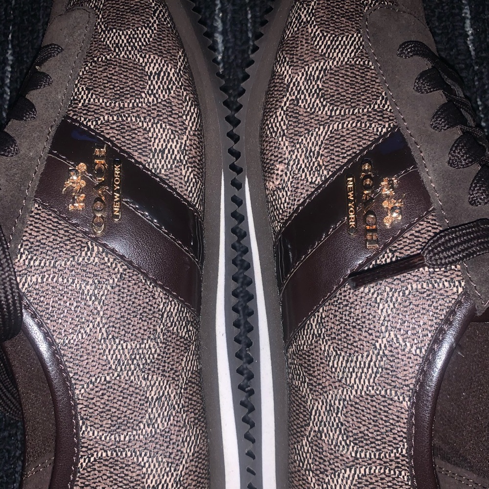 Coach shoes ✨brand new .